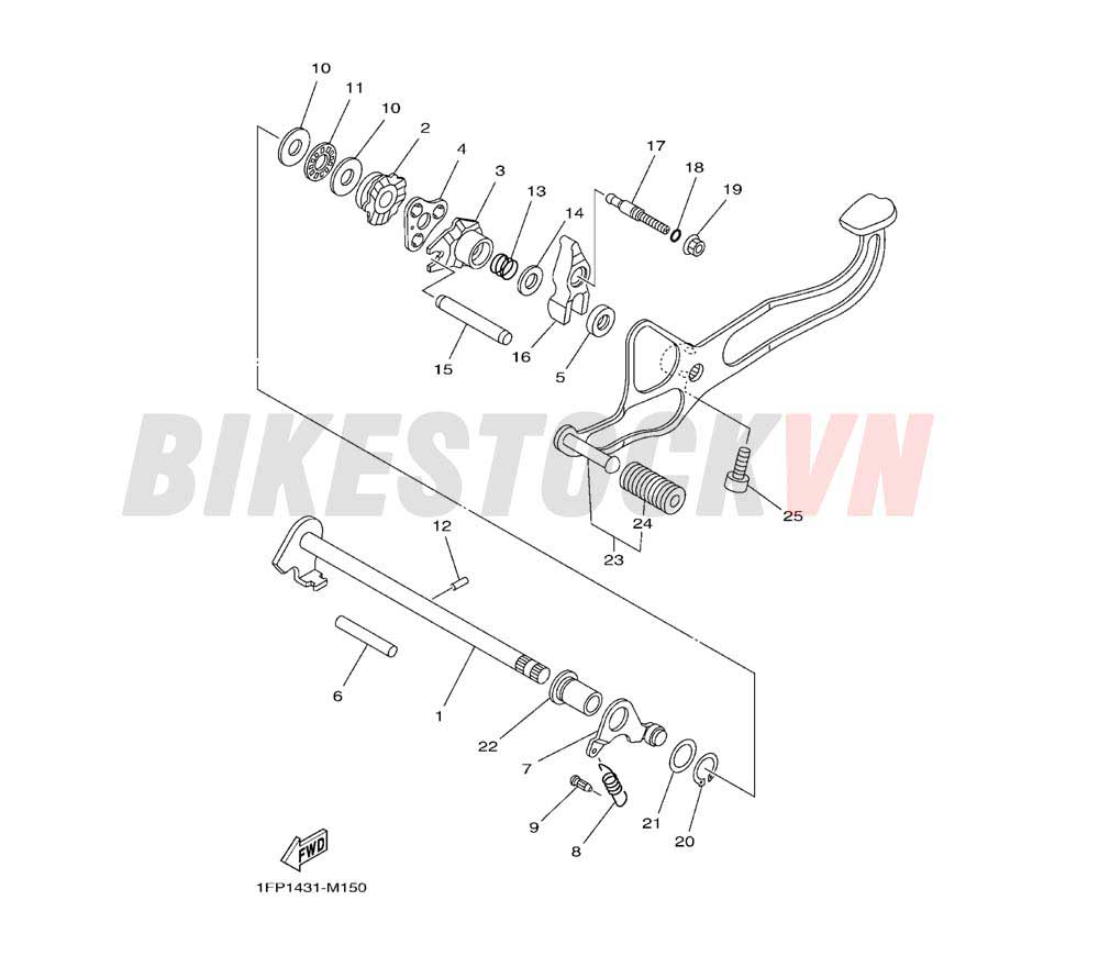 SHIFT SHAFT