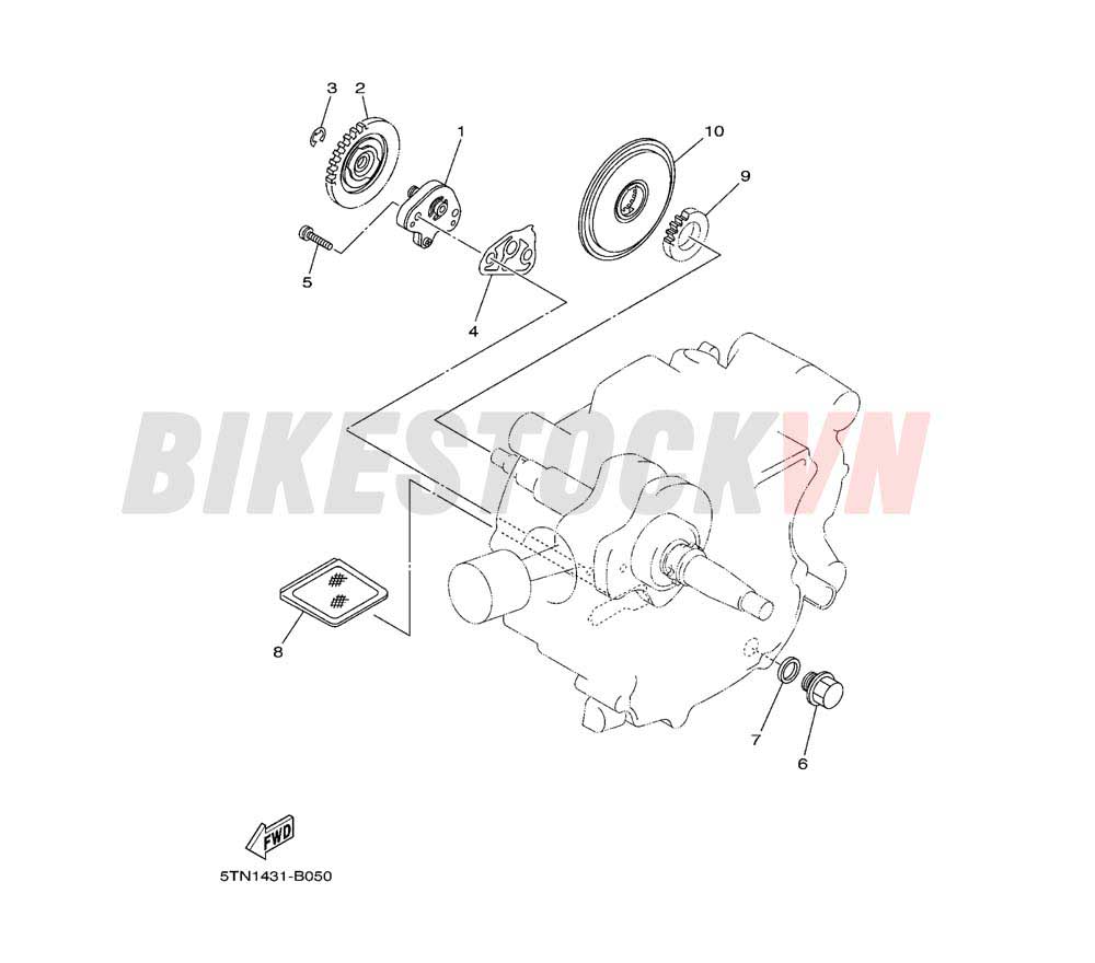 OIL PUMP (50P1/S1/S2)