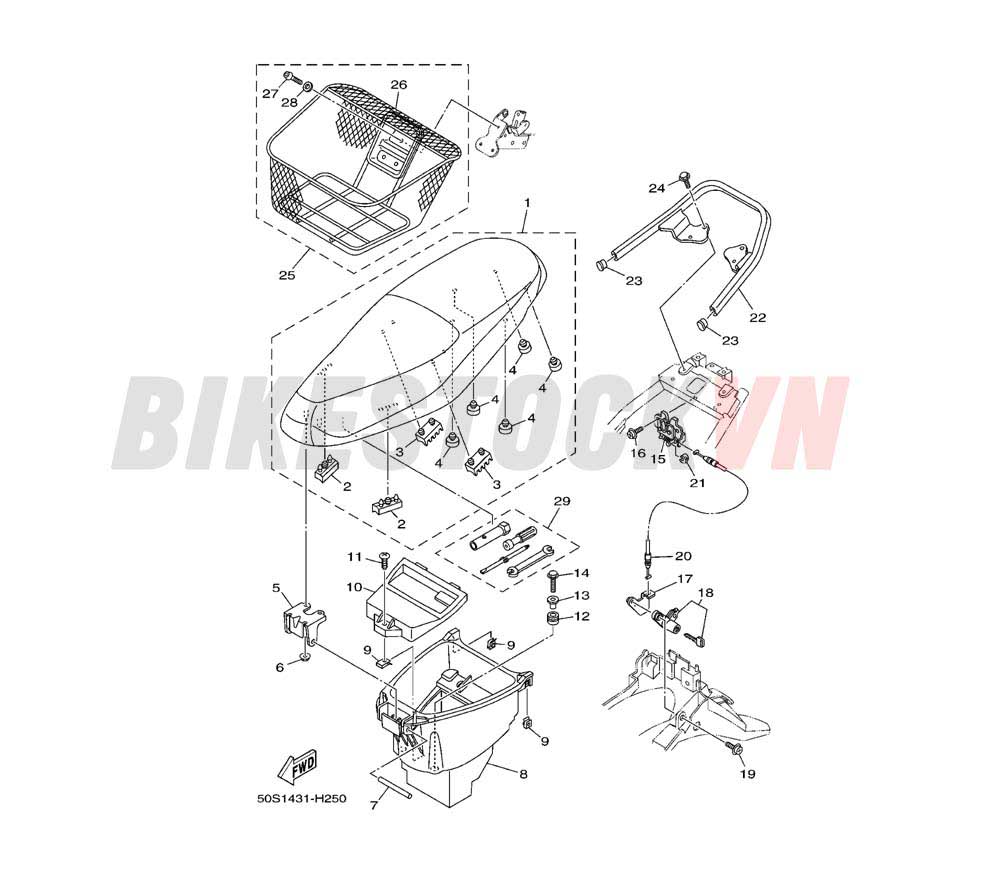 SEAT(50P1/S1/S2)