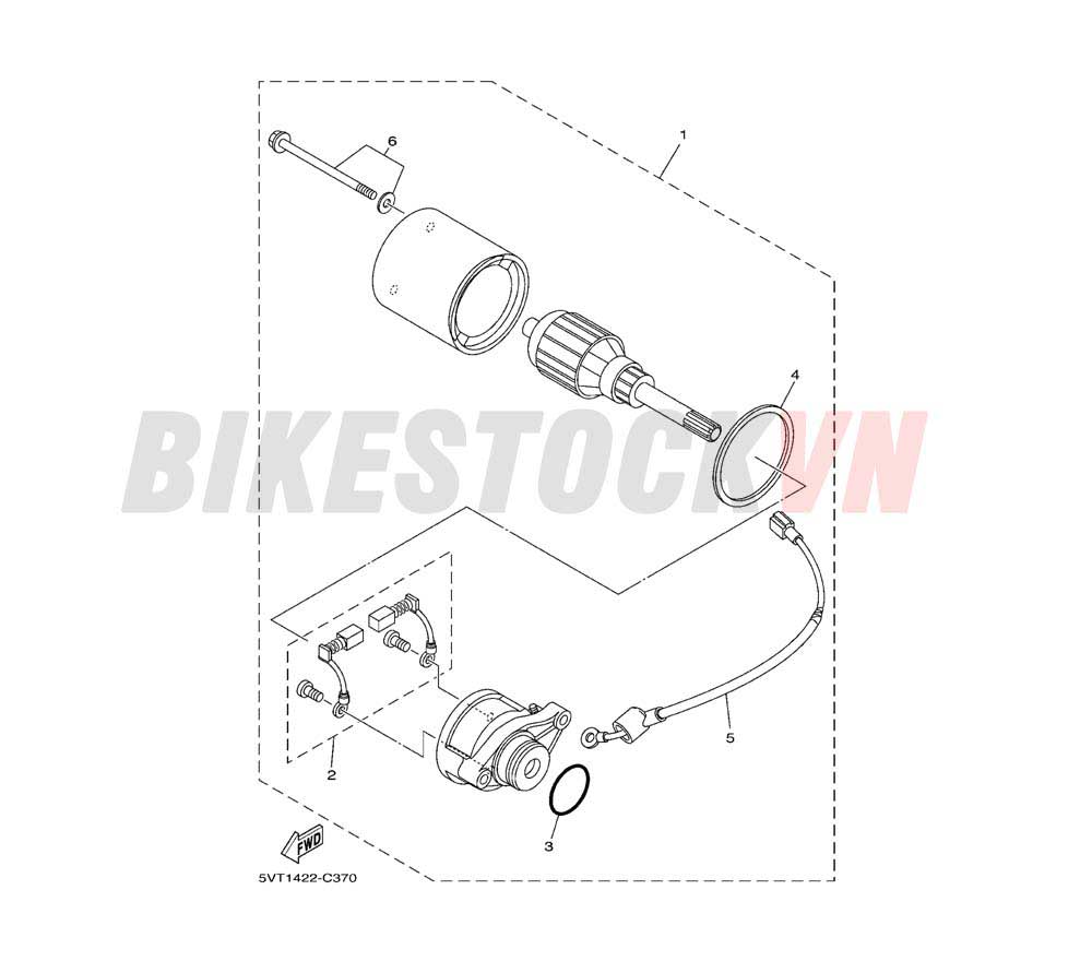 STARTING MOTOR (50S2)