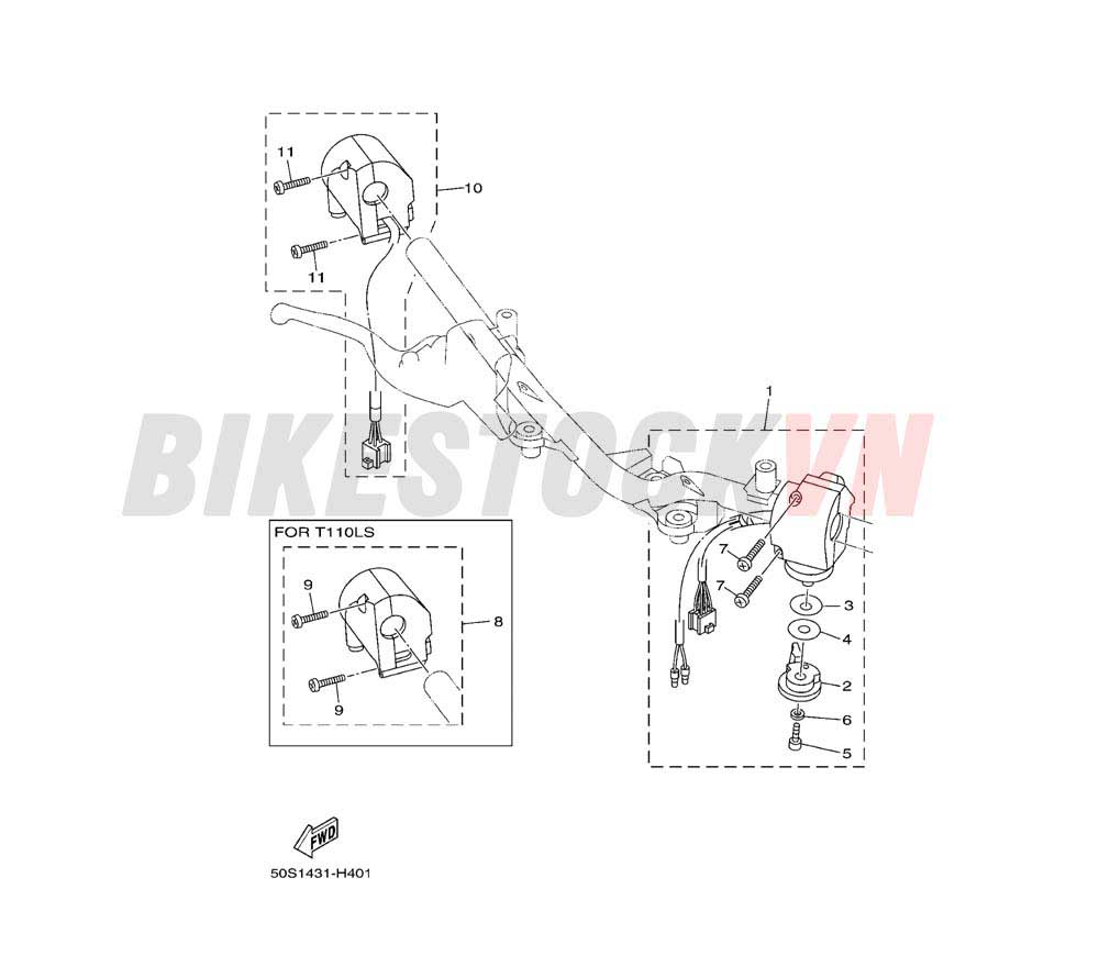 HANDLE SWITCH & LEVER 2(50S1)