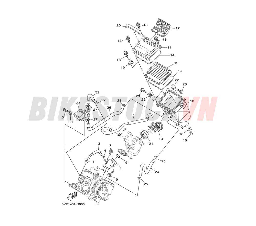 INTAKE (2S48/49/5YP7/P8)