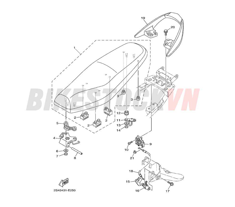 SEAT (2S48/49/5YP7/P8)