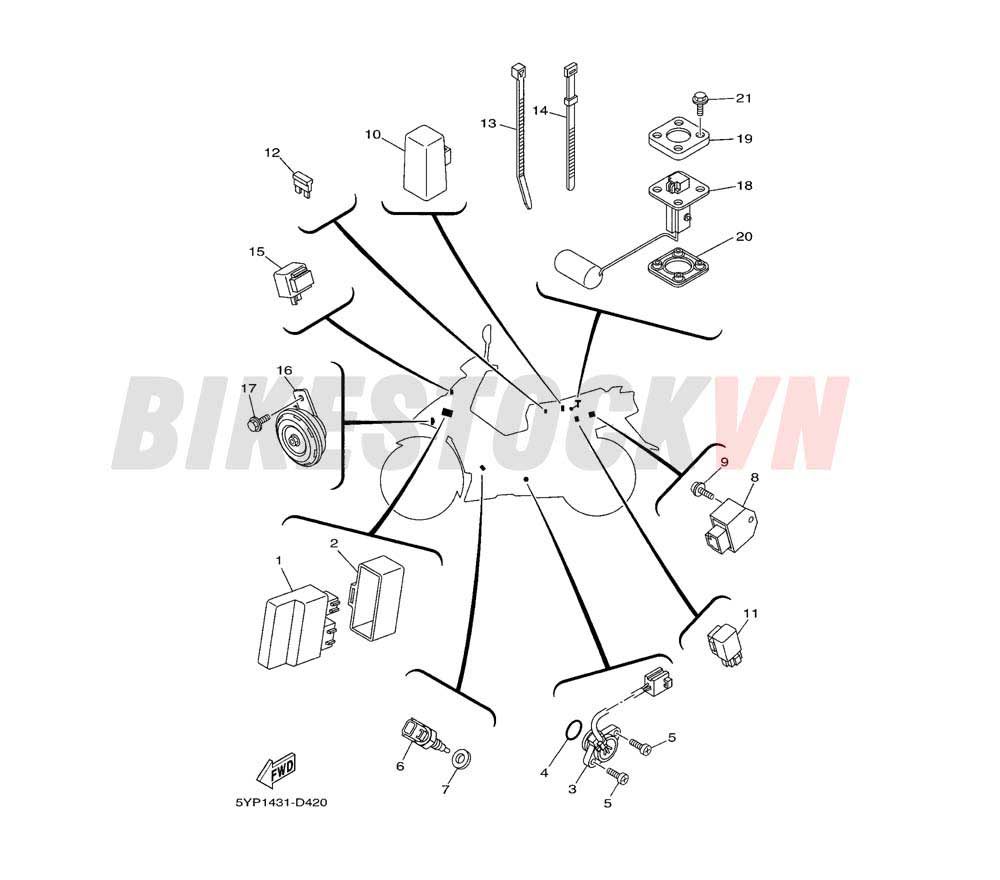 ELECTRICAL 2(2S48/49/5YP8)