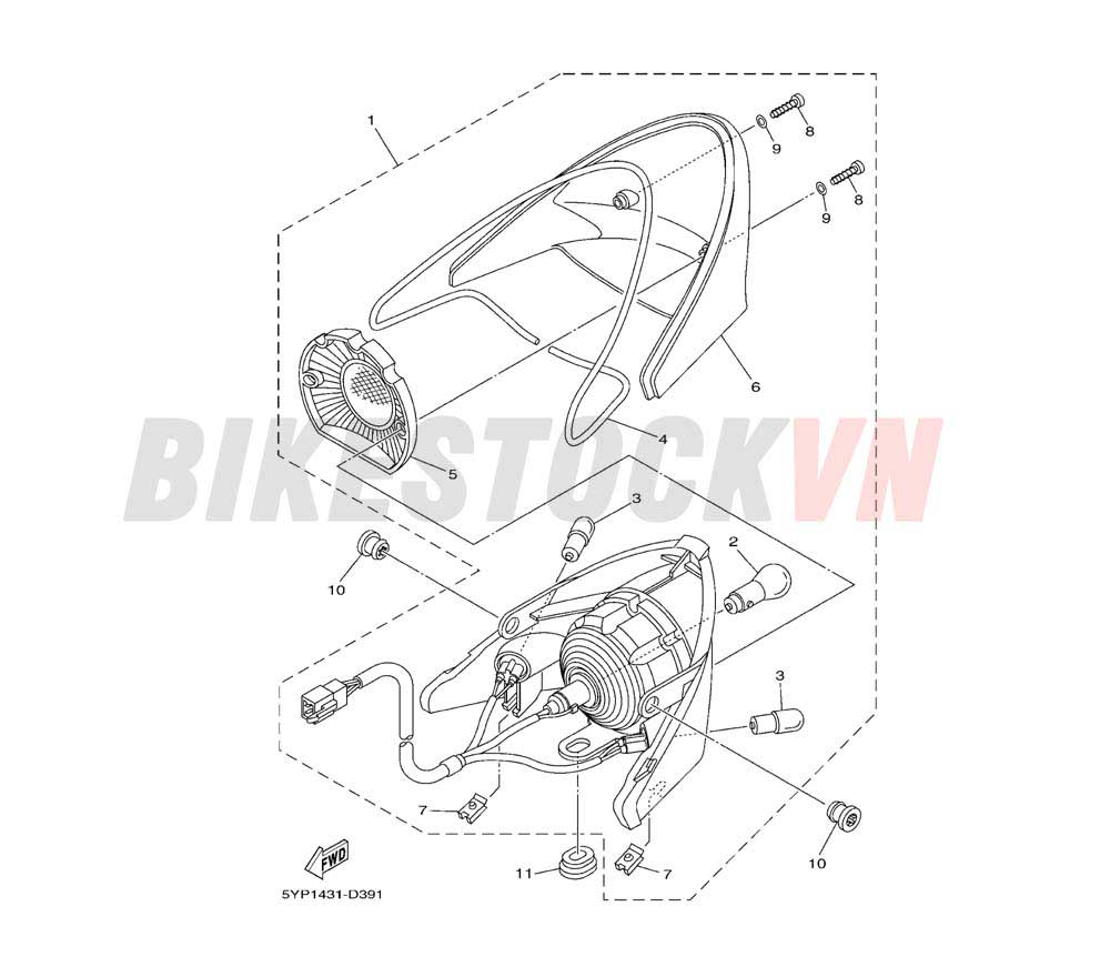 TAILLIGHT (2S4C/D/5YP9/A)