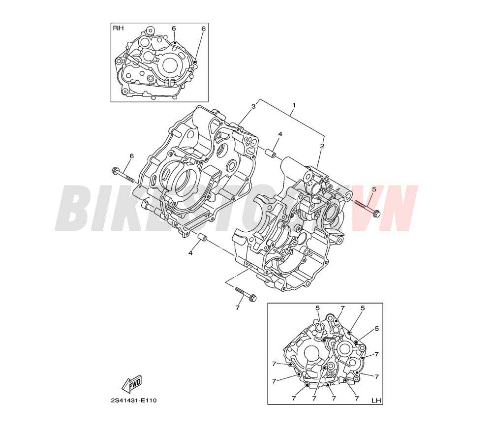 CRANKCASE