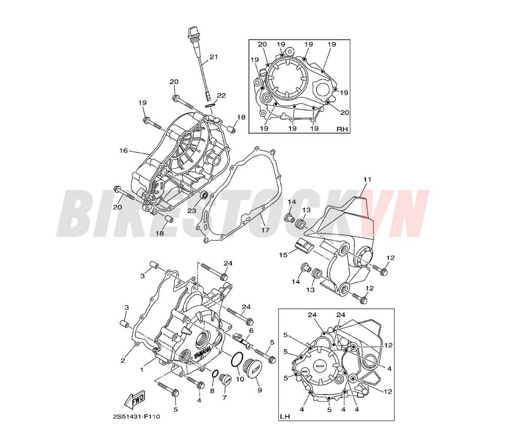 CRANKCASE COVER 1