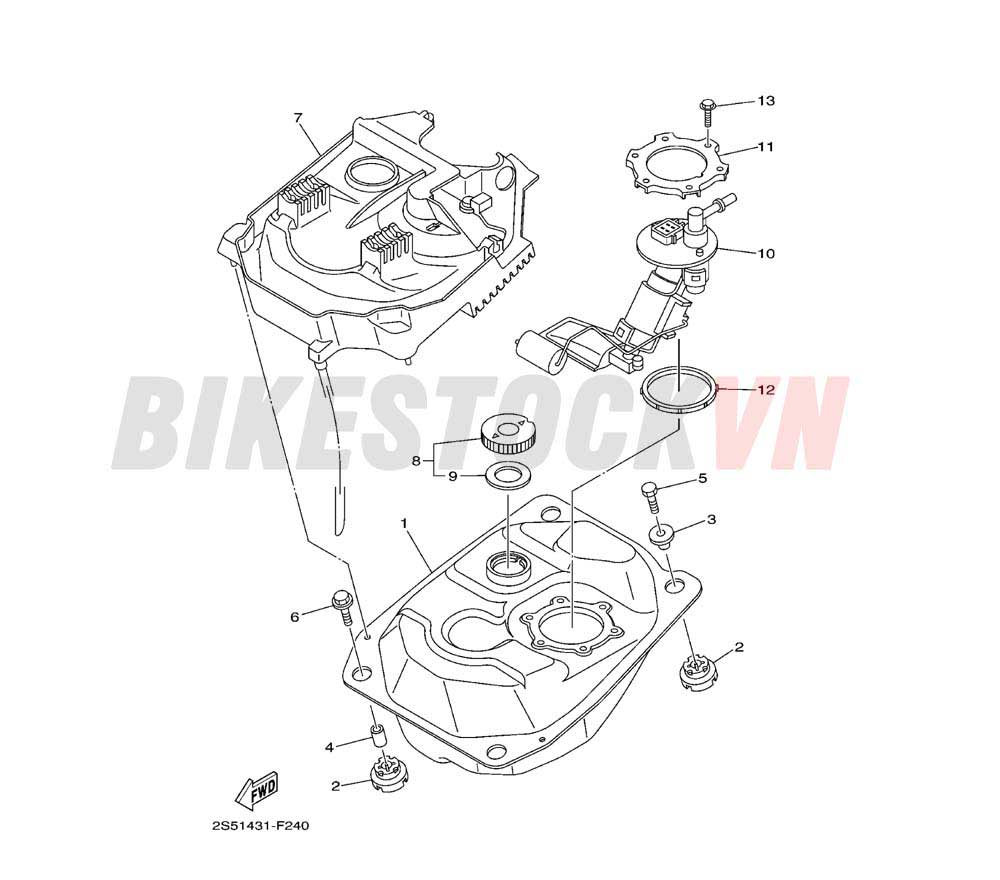 FUEL TANK