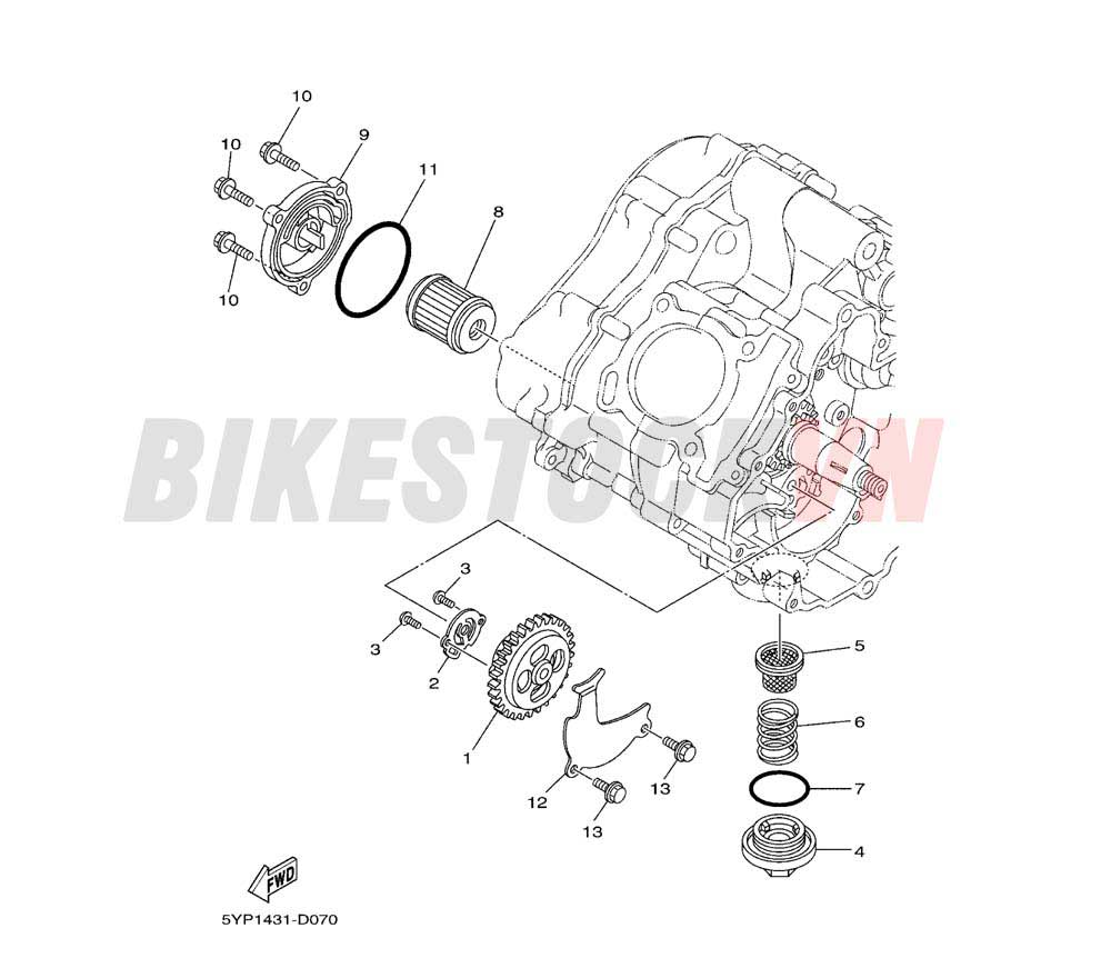 OIL PUMP  (2S57/8)