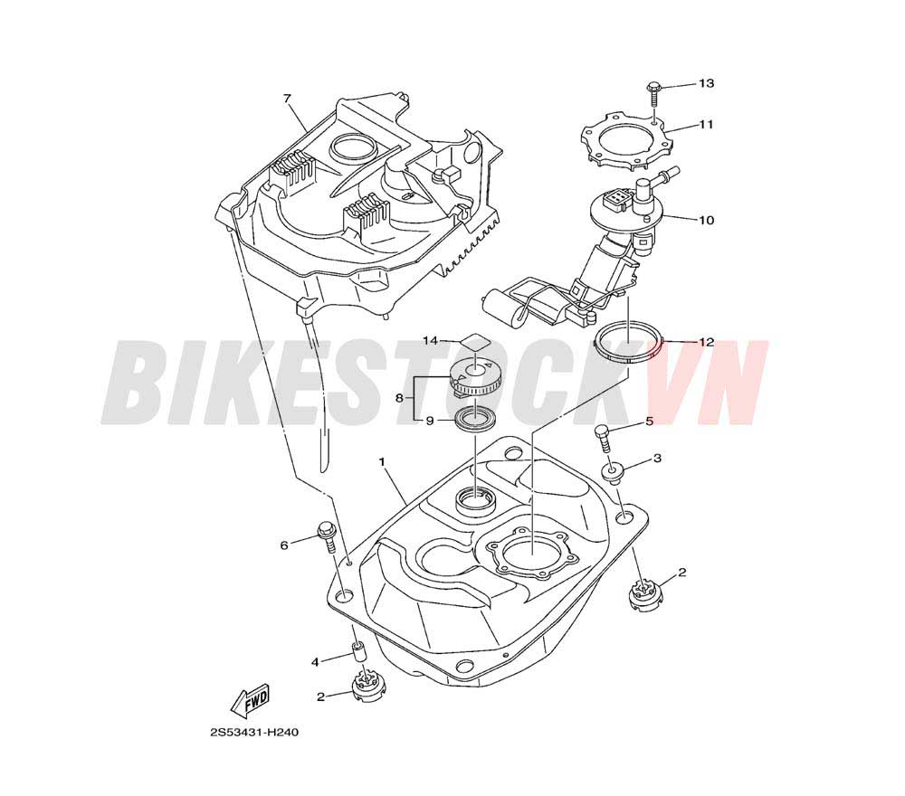 FUEL TANK(2S57/8)