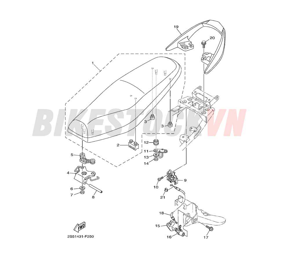 SEAT(2S57/8)