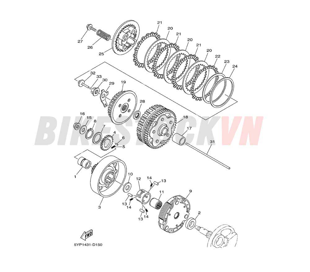 CLUTCH(2S59/A)