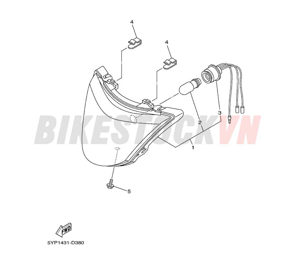 HEADLIGHT (2S5B9/A)