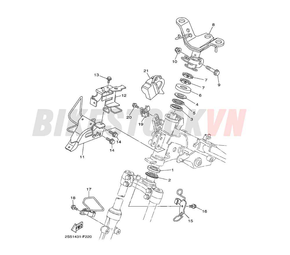 STEERING (2S553/54)