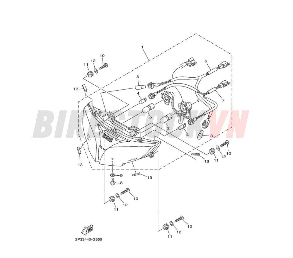 HEADLIGHT(2P0A/0B/15)