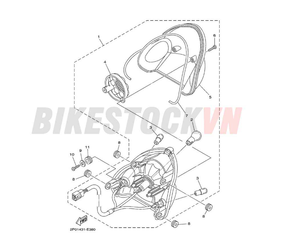 TAILLIGHT(2P0A/0B/15)