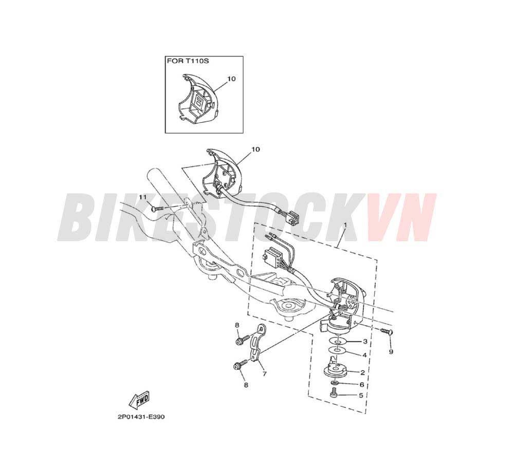 HANDLE SWITCH & LEVER 2(2P0A)