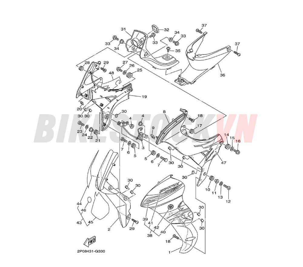 LEG SHIELD (2P08/09/14)