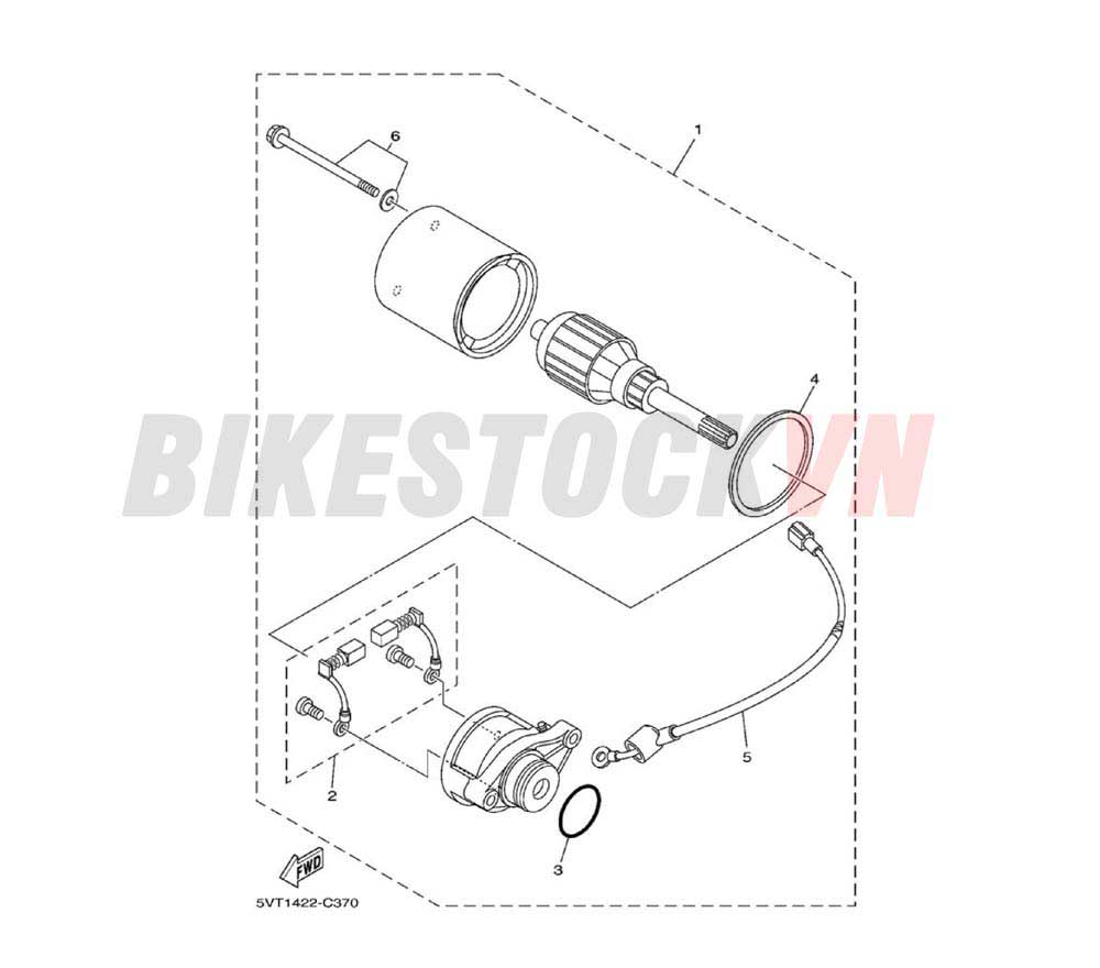 STARTING MOTOR(2P09)