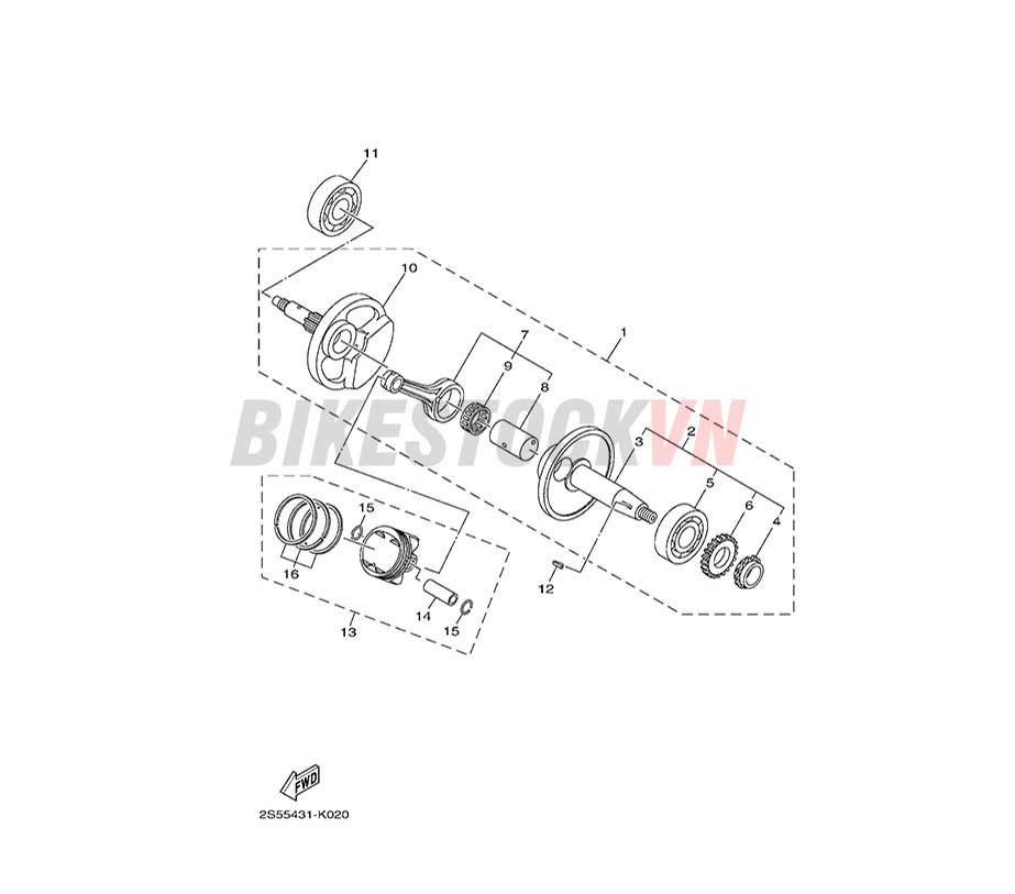 FIG-2_TRỤC CƠ/PISTON