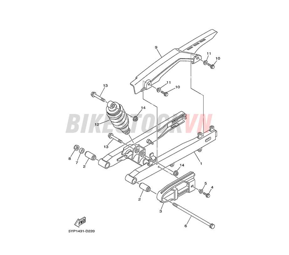 FIG-21_GIẢM XÓC SAU/CÀNG SAU