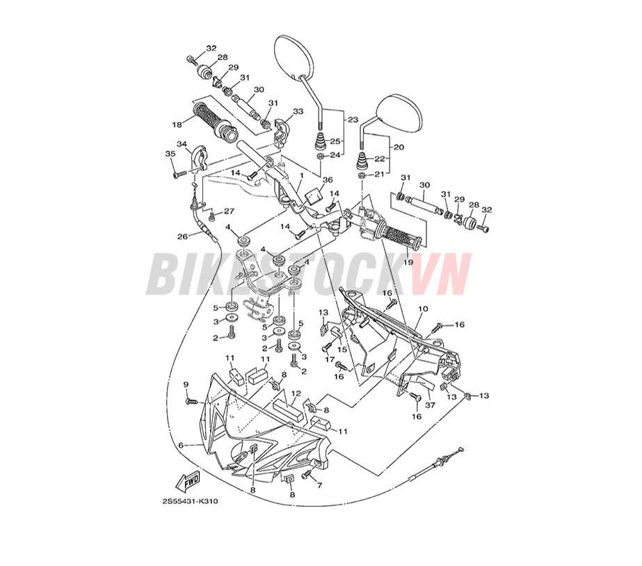 FIG-31_ỐNG TAY THẮNG/ CẦU TRÊN