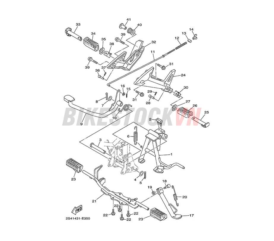 FIG-33_CHÂN CHỐNG/ ĐỂ CHÂN