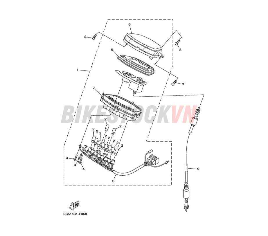 FIG-38_ĐỒNG HỒ CÔNG TƠ MÉT