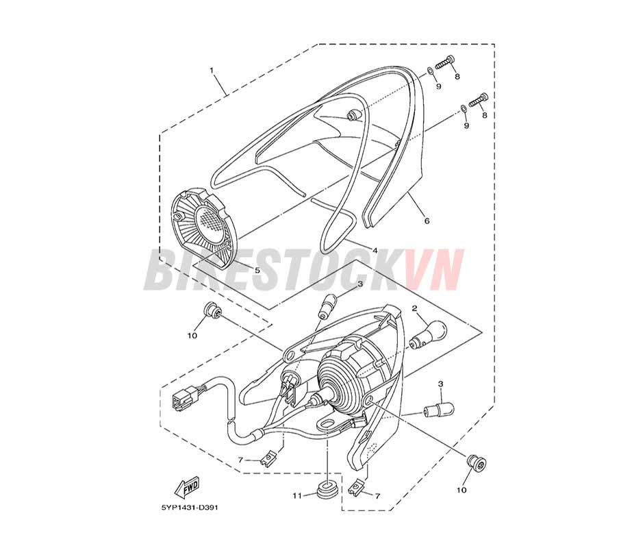 FIG-40_ĐÈN HẬU