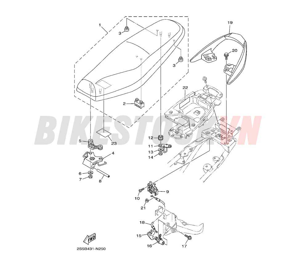 SEAT (2S5B/C)