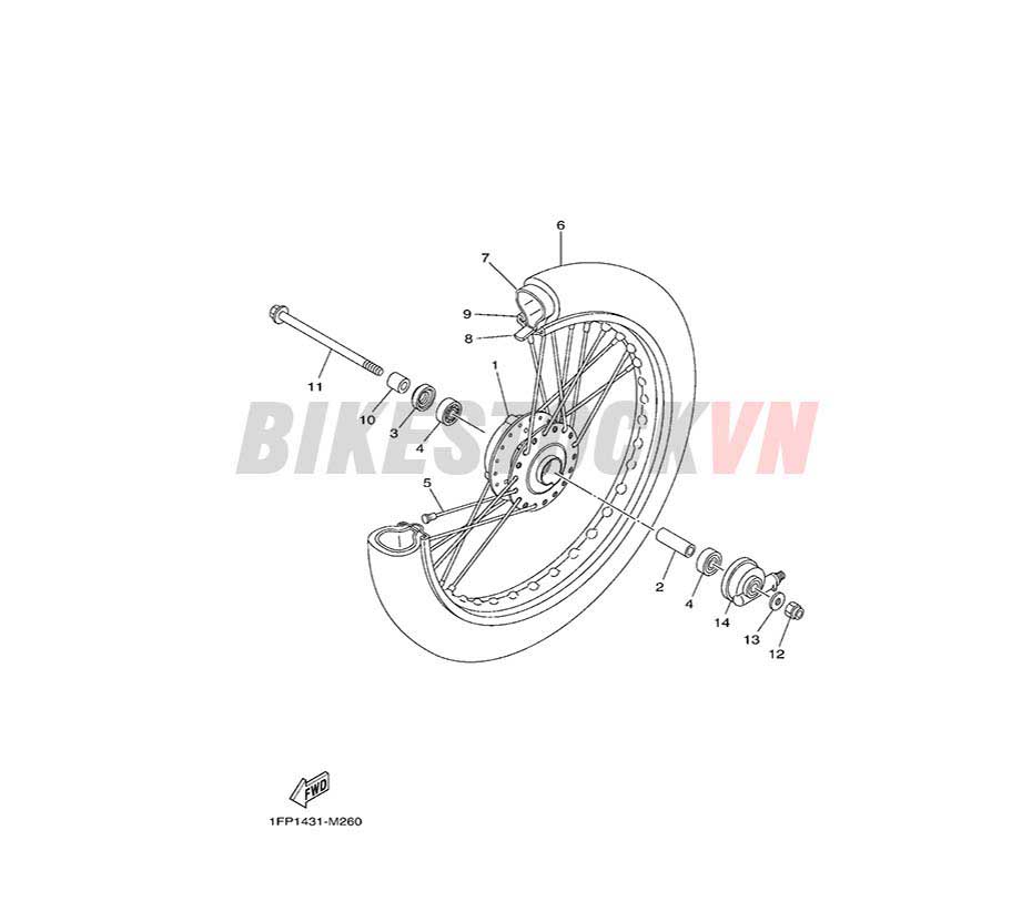 FIG-26_BÁNH TRƯỚC THẮNG ĐĨA