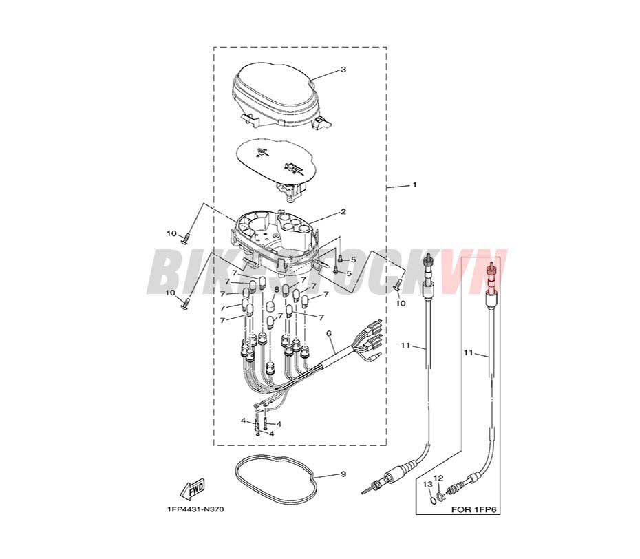 FIG-37_ĐỒNG HỒ CÔNG TƠ MÉT