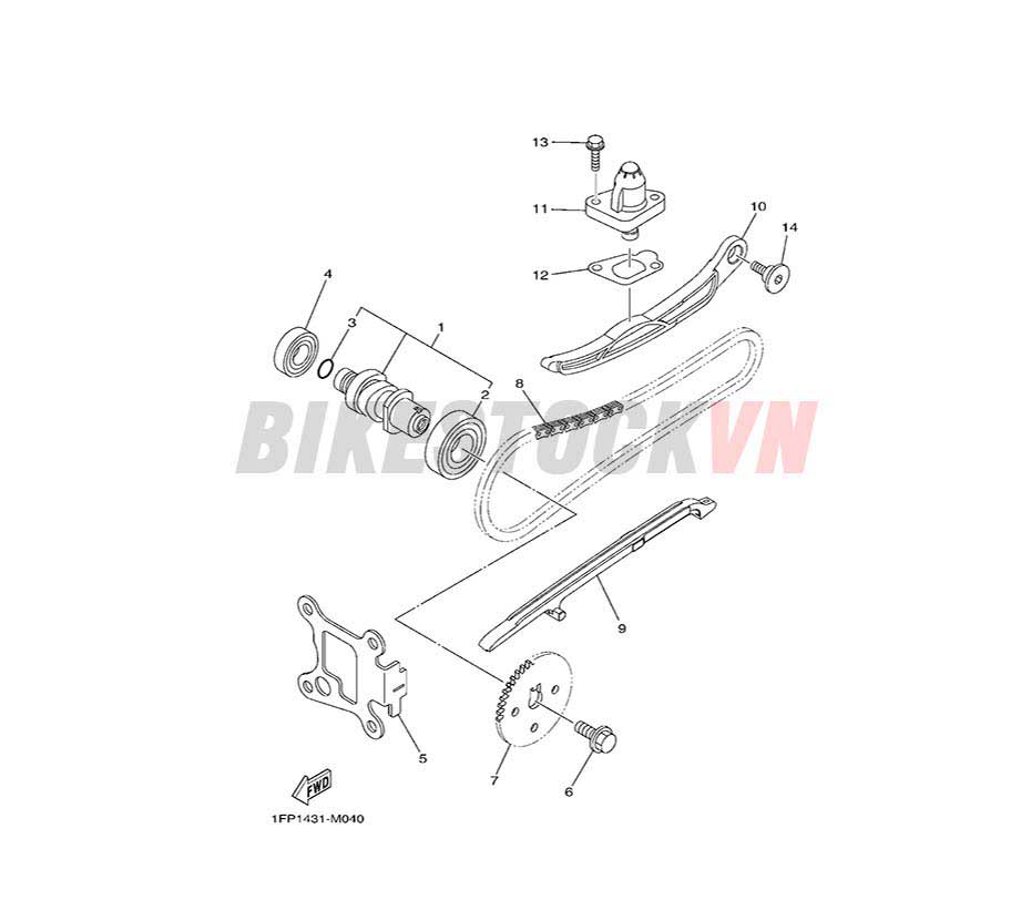 FIG-4_TRỤC CAM, XÍCH CAM