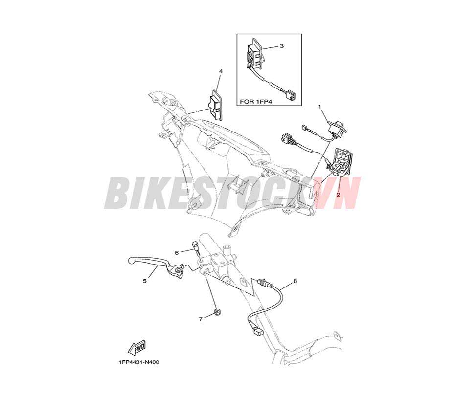 FIG-40_CÔNG TẮC TAY PHANH