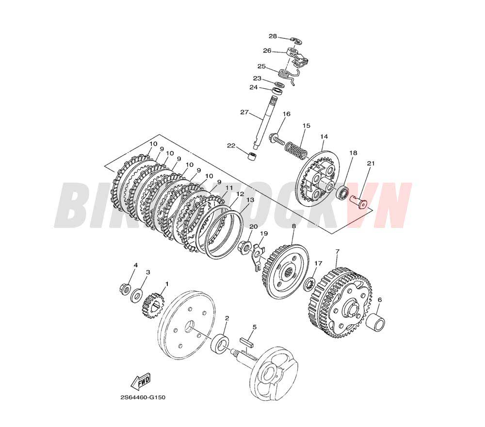 CLUTCH(2S4A/4B)