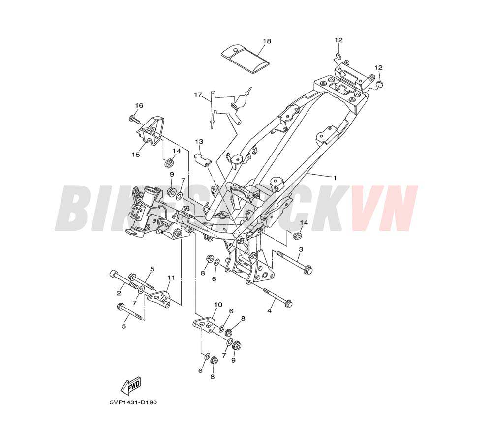 FRAME(2S4A/4B)