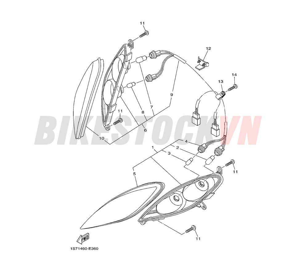 FLASHER LIGHT(2S4A/4B)