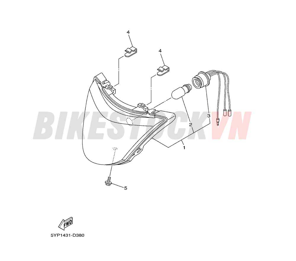 HEADLIGHT(2S4A/4B)