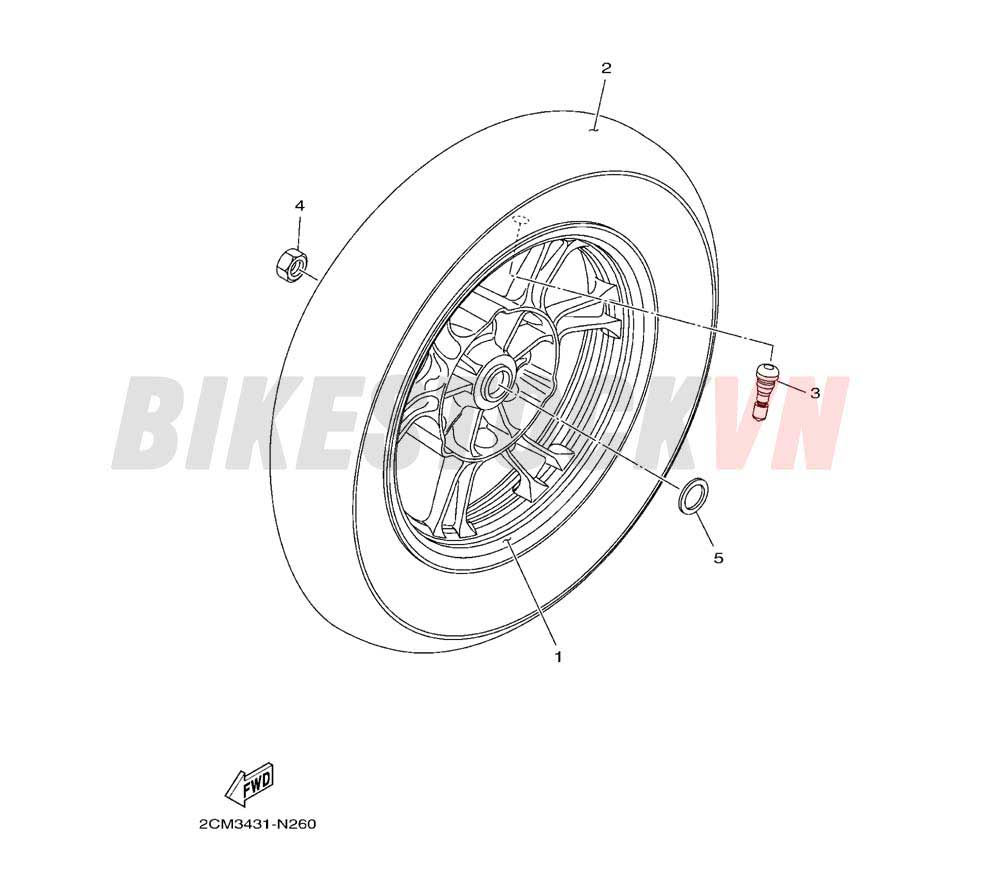 REAR WHEEL