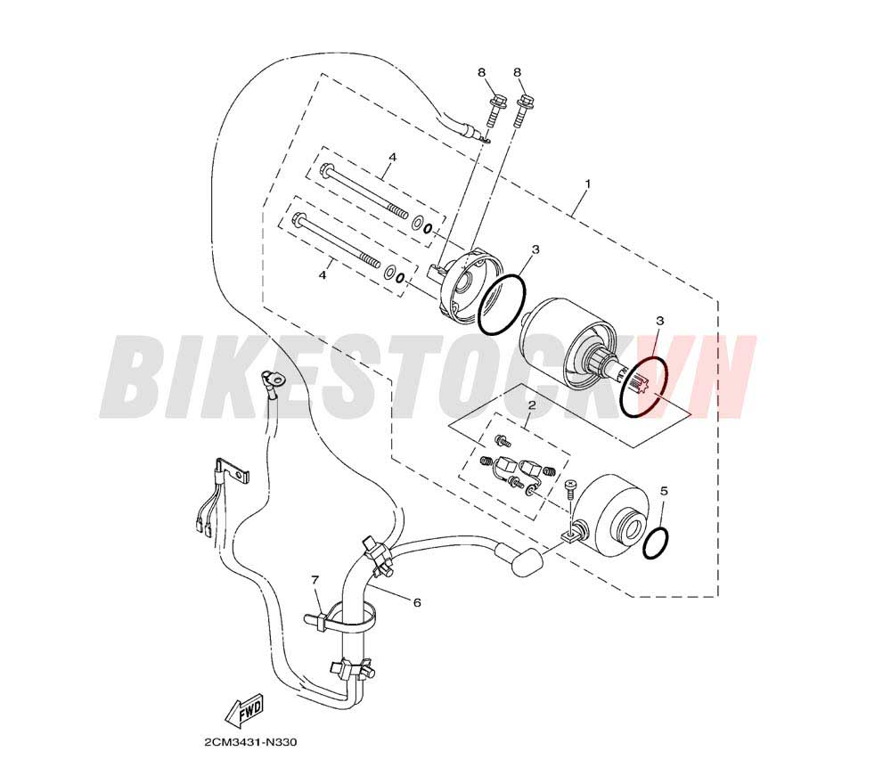 STARTING MOTOR