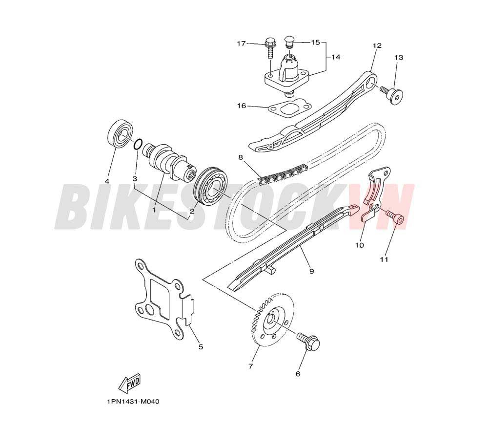 CAMSHAFT & CHAIN