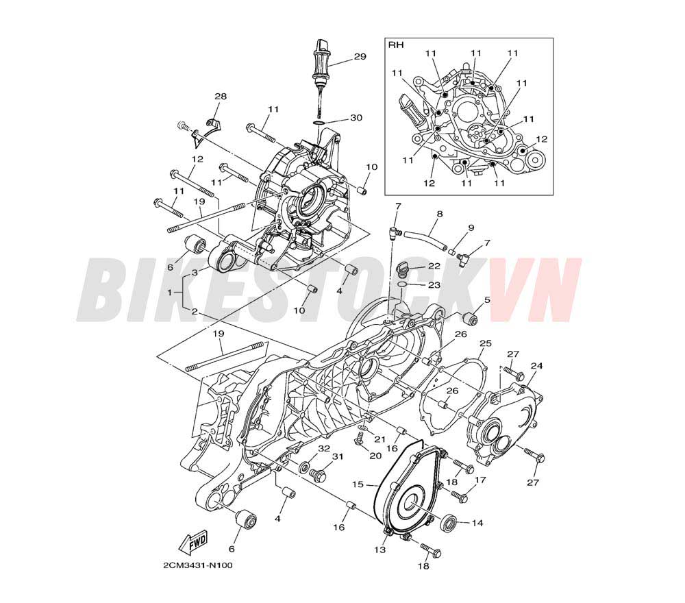 CRANKCASE