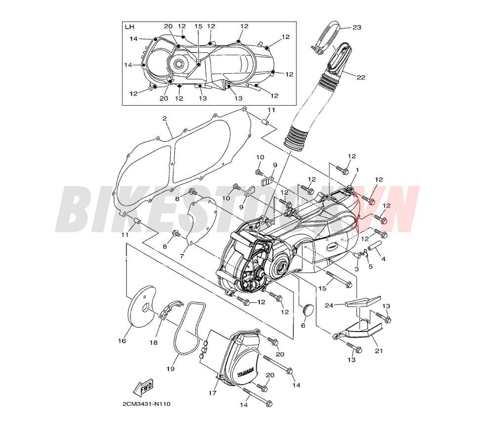 CRANKCASE COVER 1