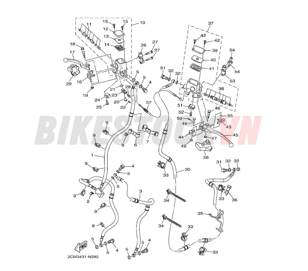 FRONT MASTER CYLINDER