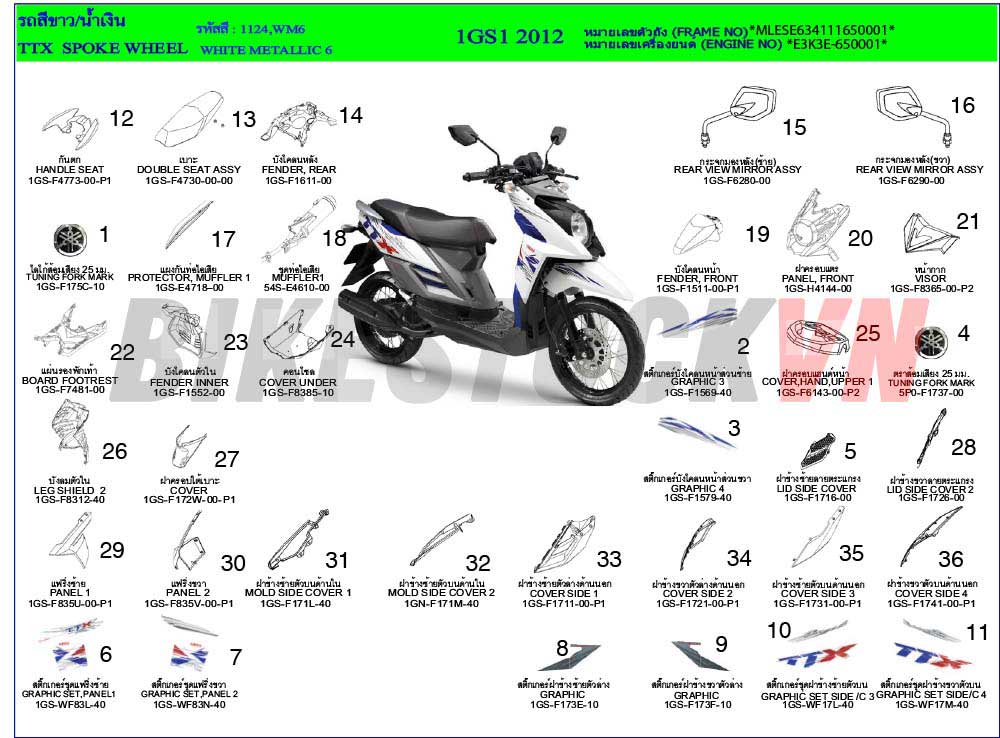 TEM/MÁC XE 2012