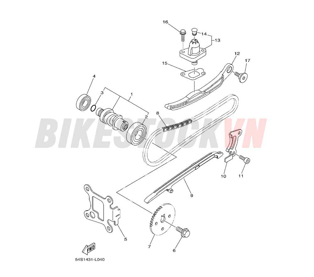 CAMSHAFT & CHAIN