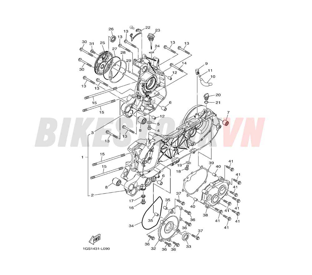 CRANKCASE