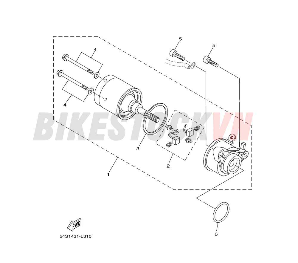 STARTING MOTOR