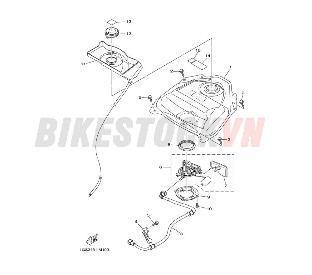 FUEL TANK