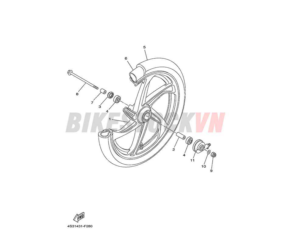 FIG-28_BÁNH TRƯỚC VÀNH ĐÚC